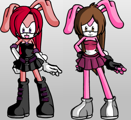 Sofu and Sofi (Sonic style)