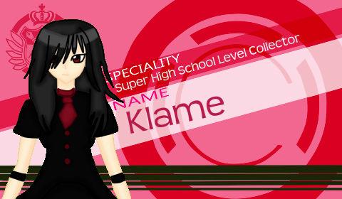 Klame danganronpa style