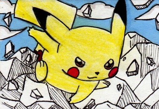 Pikachu attack