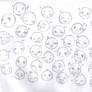 36 chibi-pokemon facial expressions