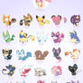 Skitty Variations