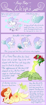 Foxy Pony -Wisp Guide-