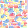 ~Squishy friends~