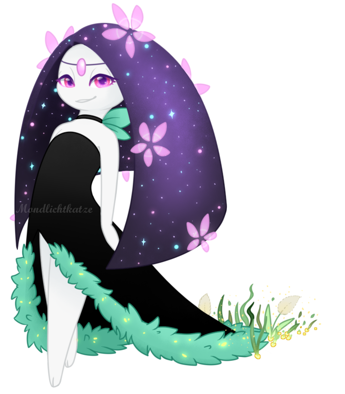 Meloetta and Shaymin by Beastiarex on DeviantArt