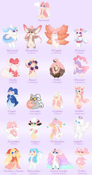 Audino Variants