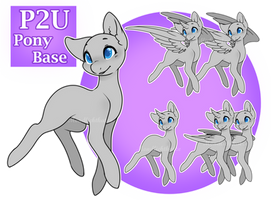P2U Pony Base
