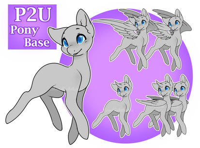 P2U Pony Base