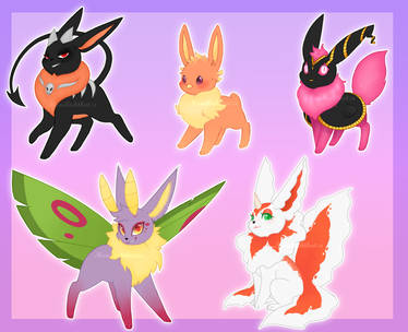 Eevee Fusion Auction -Closed-