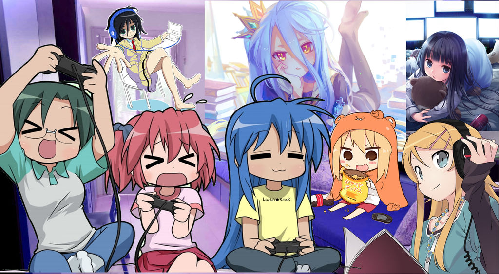 Otaku Anime Girls Wallpaper By Sweetastealeaves On Deviantart Otaku Anime Girls Wallpaper By Sweetastealeaves On Deviantart