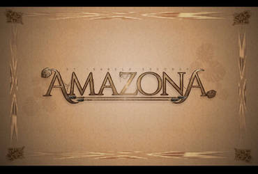 Amazona title card.