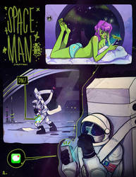 SpaceMan - Page 1