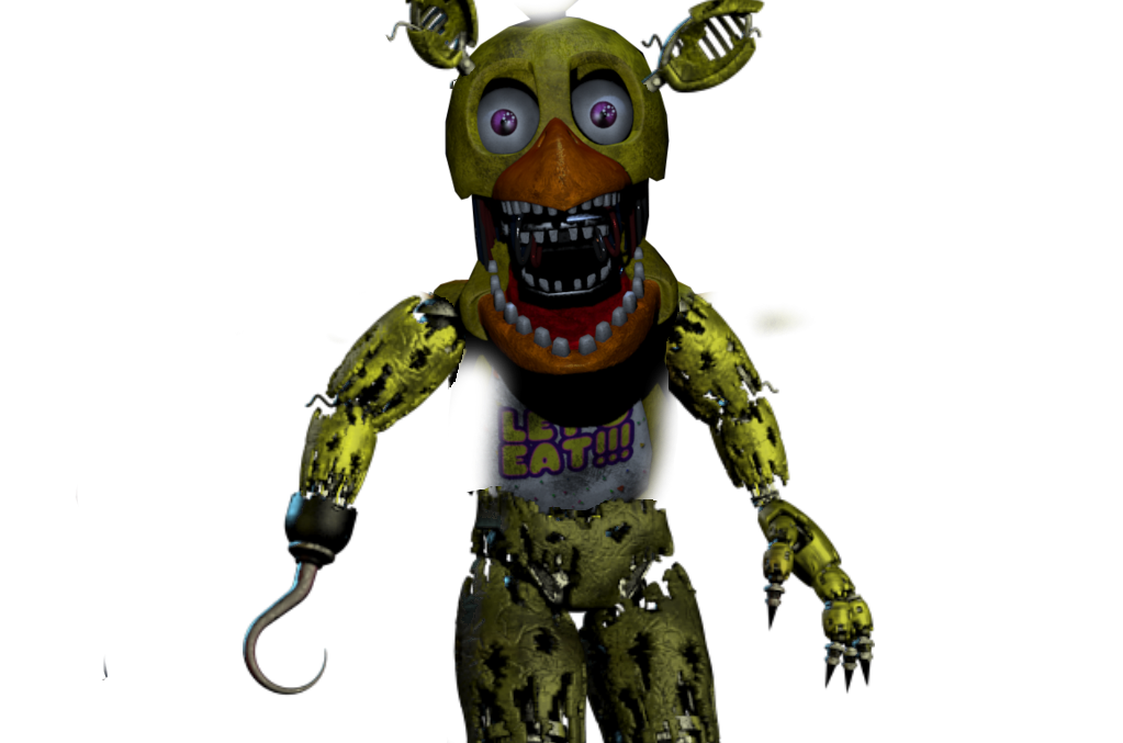 Withered Nightmare Foxica