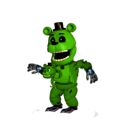 Adventure Minigame Fredbear (FNAF 3) by Bloopster12346 on DeviantArt