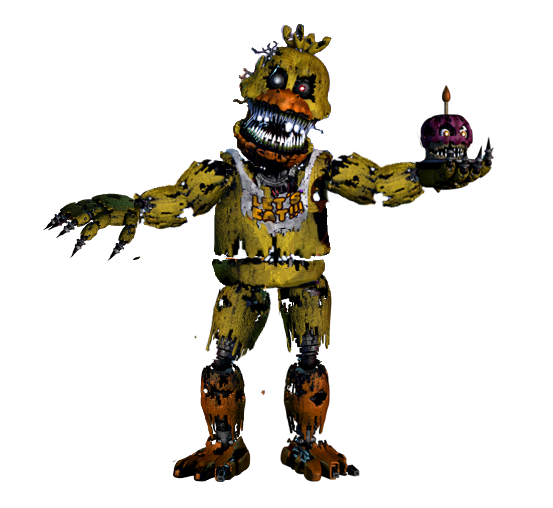 Nightmare Chica Alternate Pose