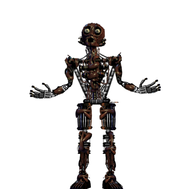 Springtrap's Endoskeleton by Trapspring on DeviantArt