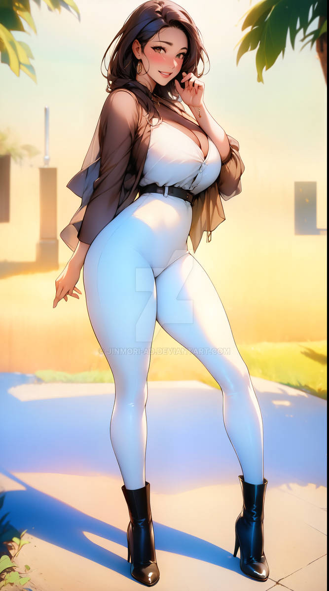 Anime Milf By JINMORi AD On DeviantArt anime-milf-by-jinmori-ad-on-deviantart