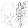 Angel of Death Sketch