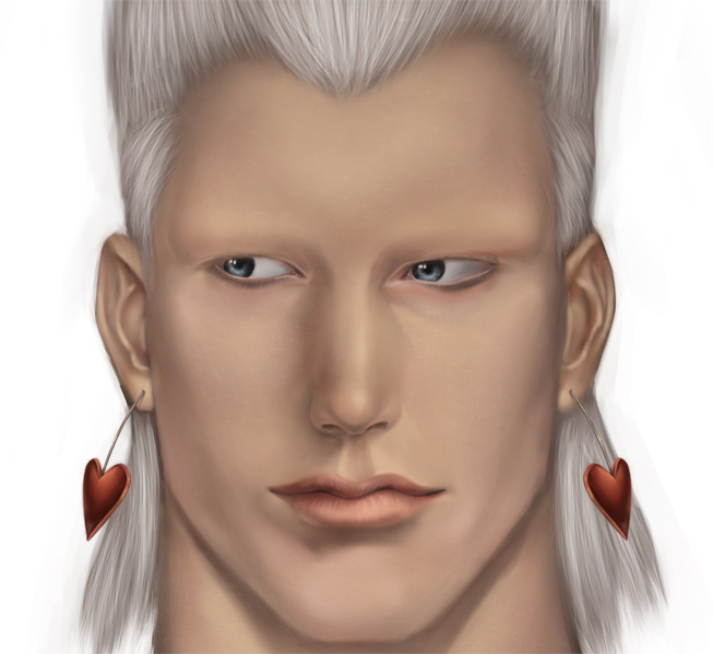 Polnareff semi realistic