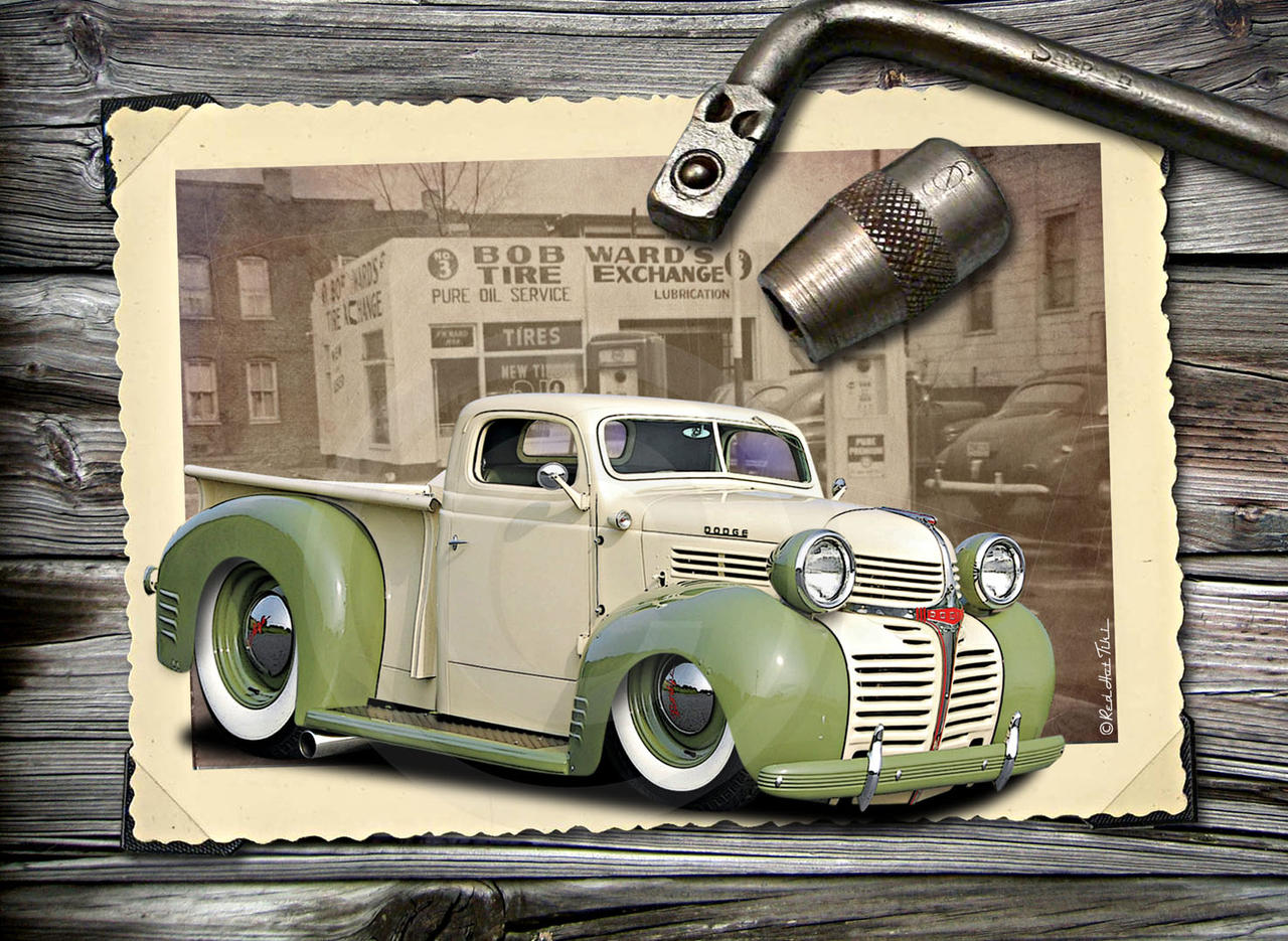 41 Dodge Pick-up