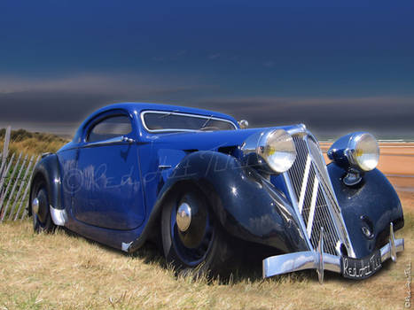 Citroen Traction coupe