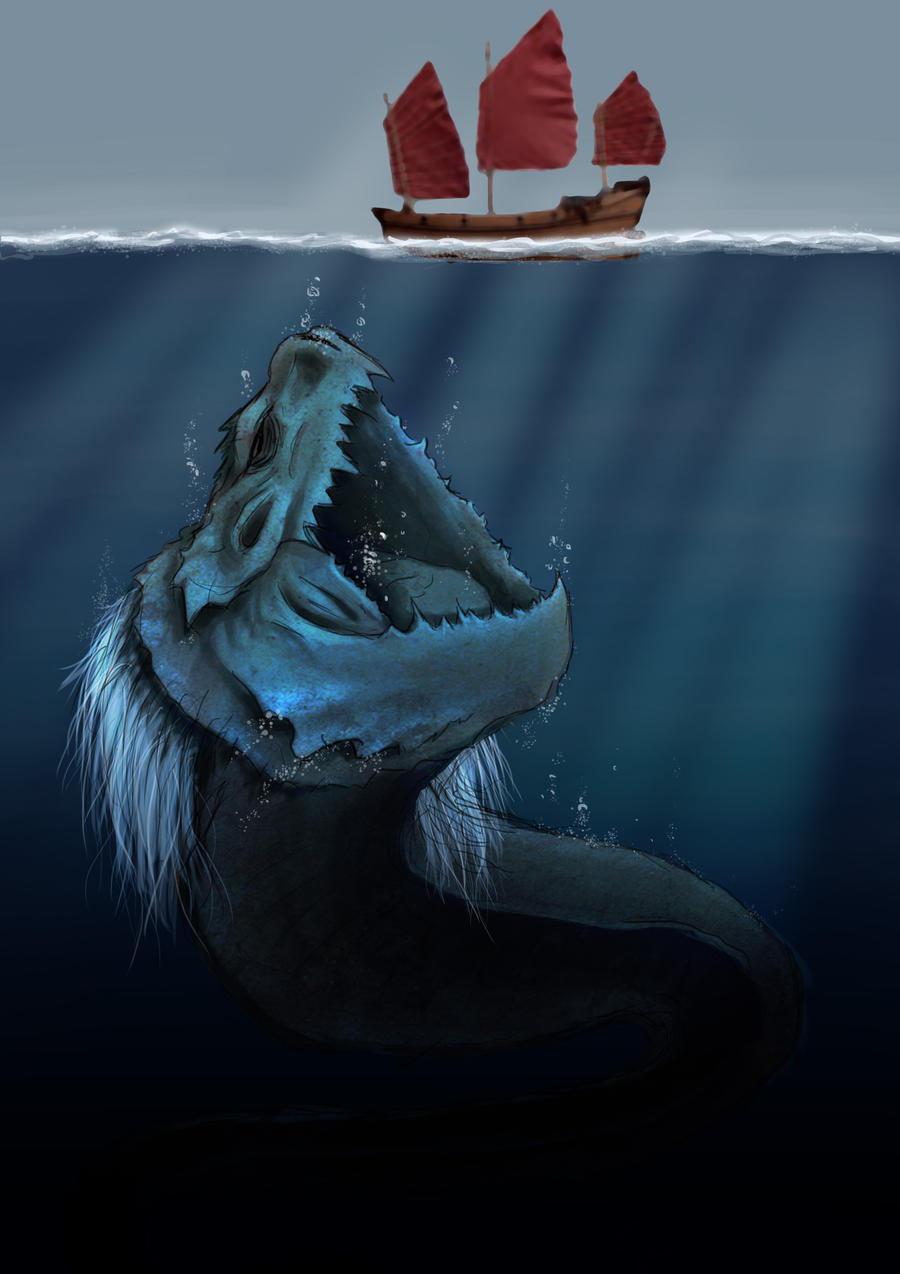 Water Colossus by Dr-Flink on DeviantArt