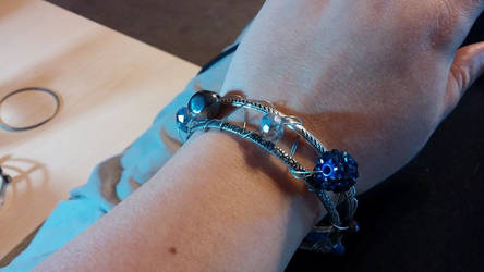 Moody Blues Bangle