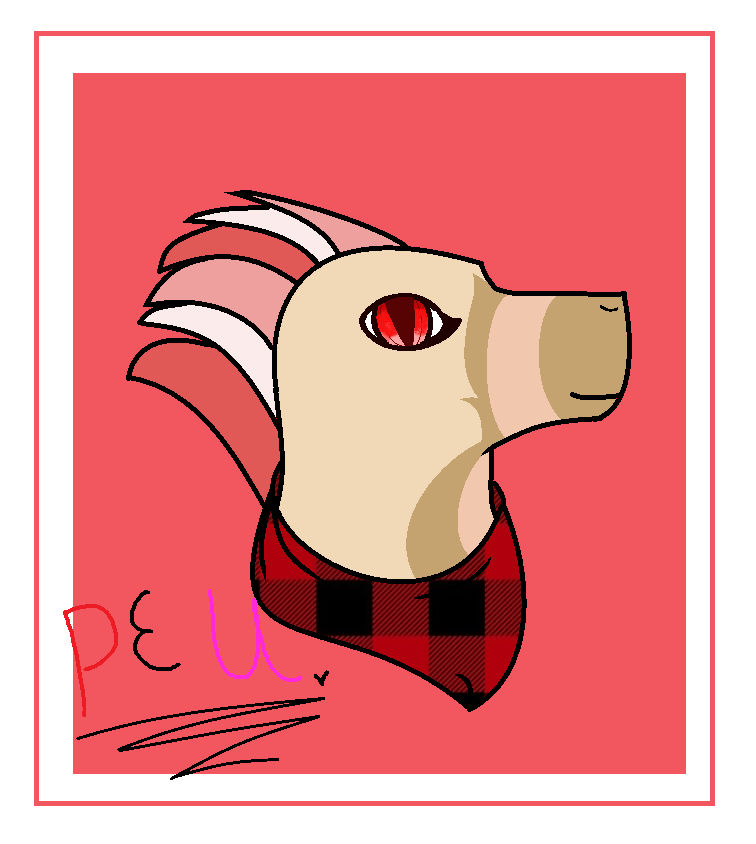 Rosy Raptor OC by PhoenixAndUni on DeviantArt