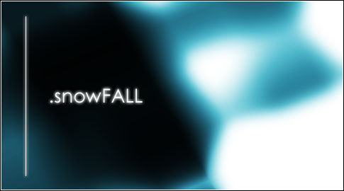 Project Snowfall Project .snowFALL by Graype on DeviantArt