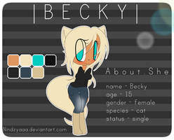 .: BECKY   REF. :.