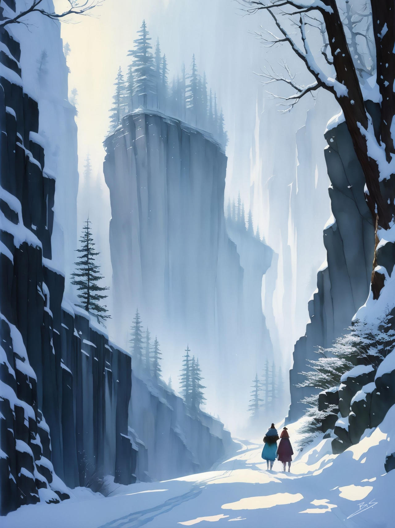 FL02 - Frozen Landscape by BobSuggs on DeviantArt