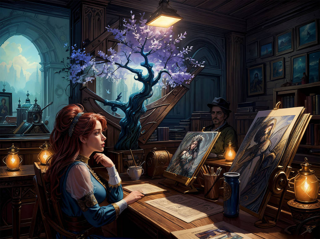 Creative Genius Deviantart Creative Imagination by BobSuggs on DeviantArt