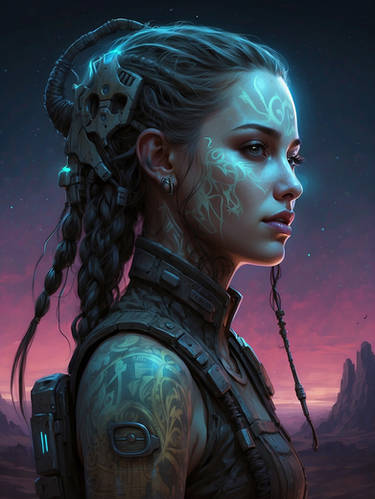 Braidy of the Tri-Luminaar System