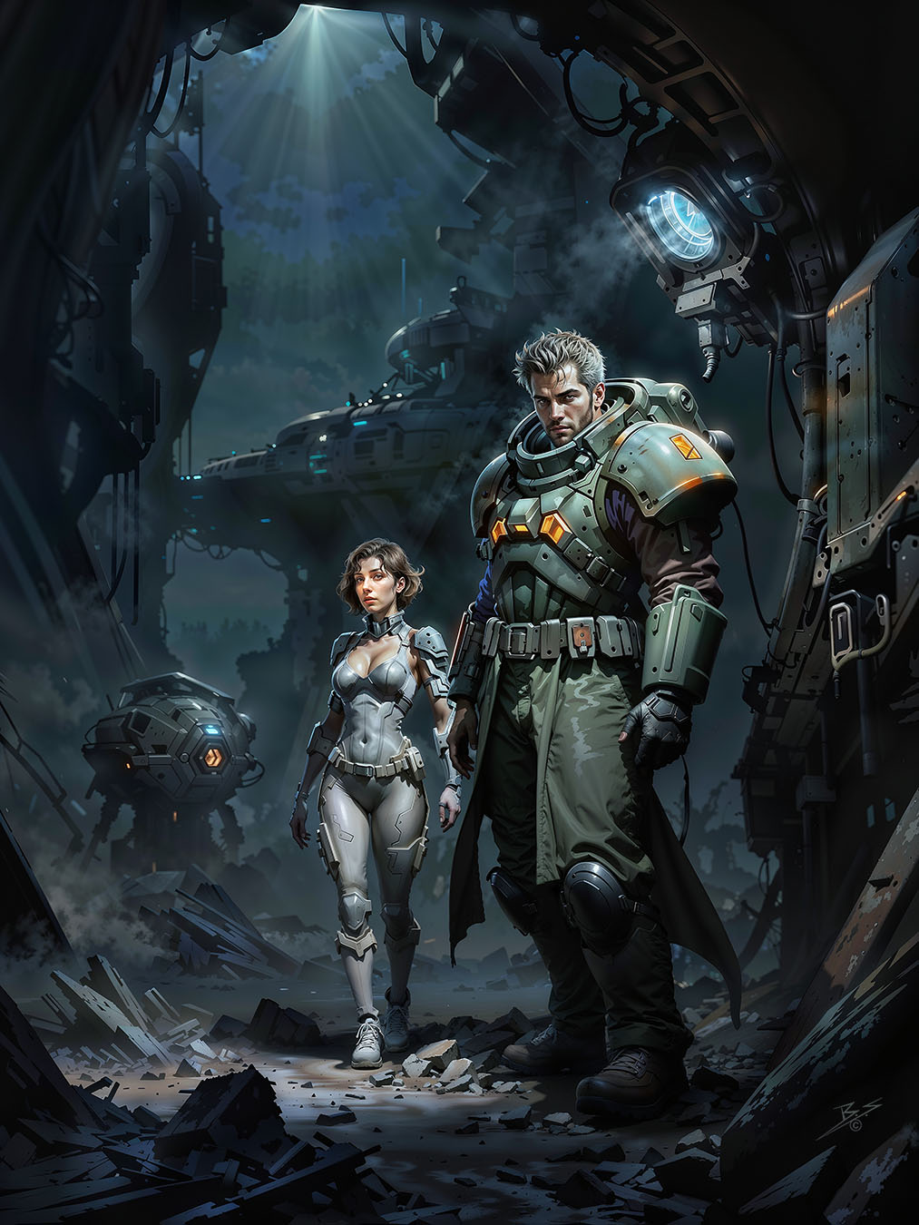 The Rangers Arrival by BandEStudio on DeviantArt