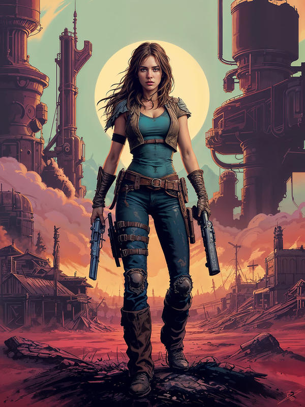 Rust and Ruin - The Last Stand by BandEStudio on DeviantArt