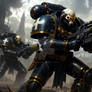 Warhammer - March of the Death Brigade