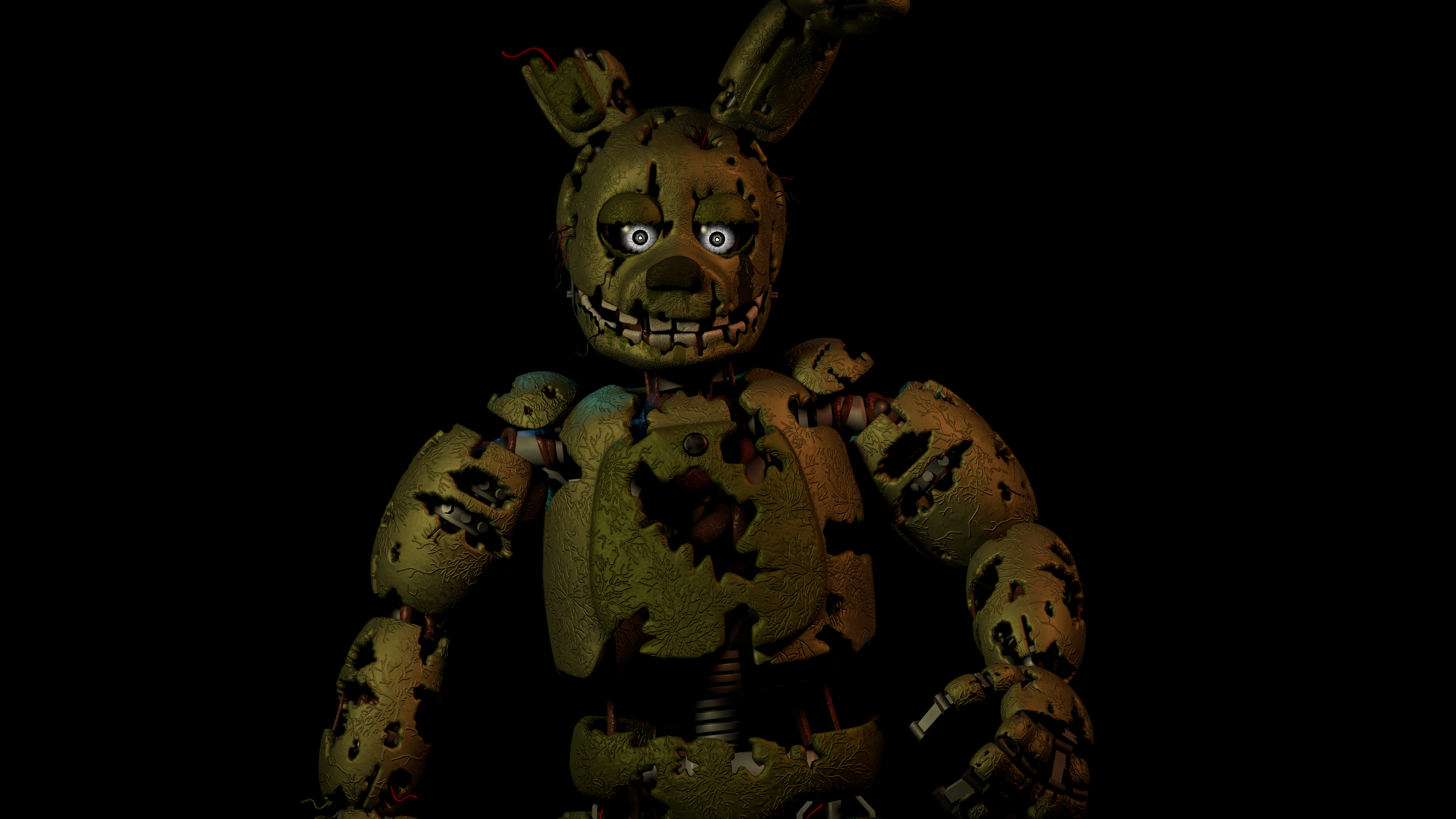 Fixed Springtrap C4D|FNAF|Springtrap v2.0 C4D Release! by BarrofskiGamer on DeviantArt