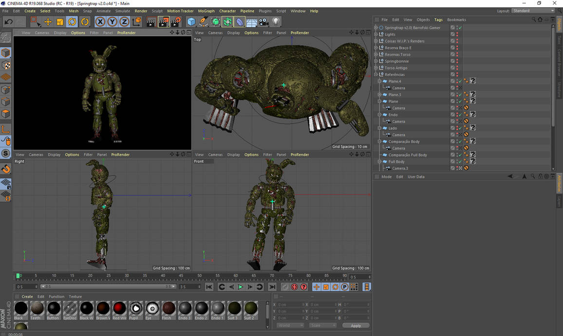 Springtrap v2.0 Complete by BarrofskiGamer on DeviantArt