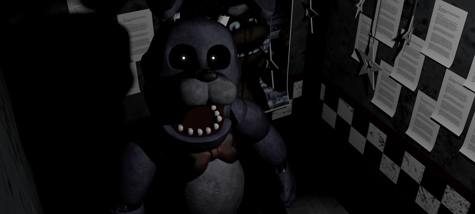 Cams 2A and 2B - Five nights at freddy's