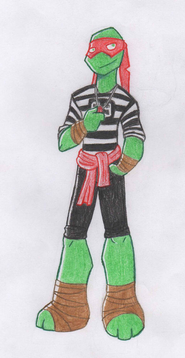 Raph TMNT 2012 by ADF666 on DeviantArt