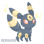 Pixelmon #197: Umbreon