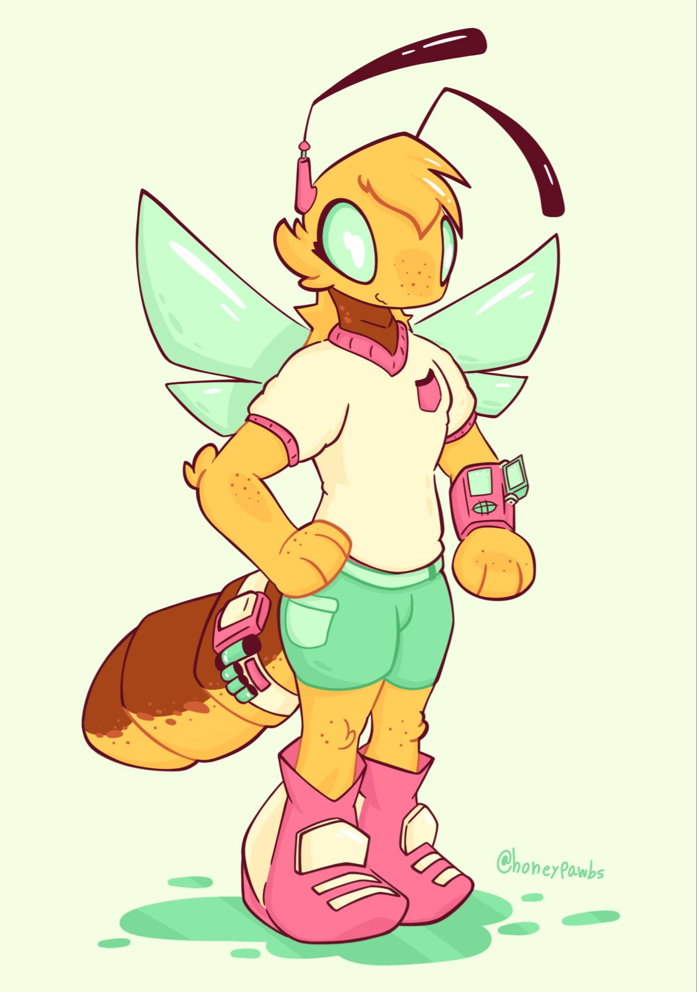 Bee Deviantart Style Retro Bee by telistari on DeviantArt