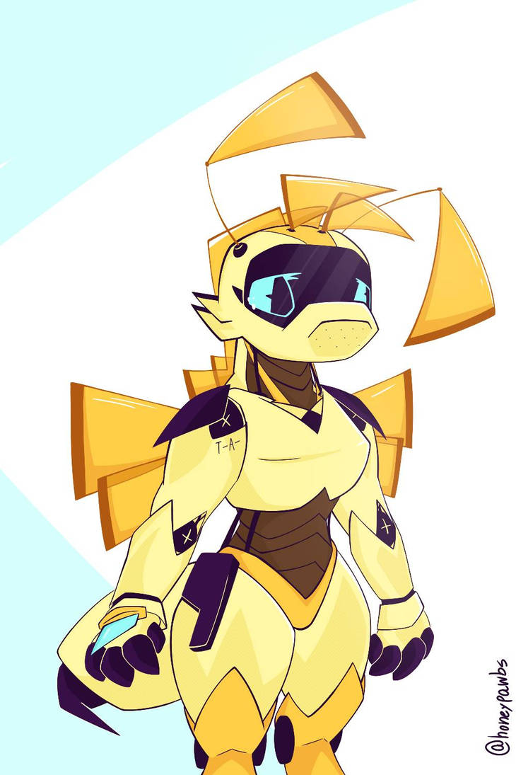 Robo Berry Deviantart Robo Bee by telistari on DeviantArt