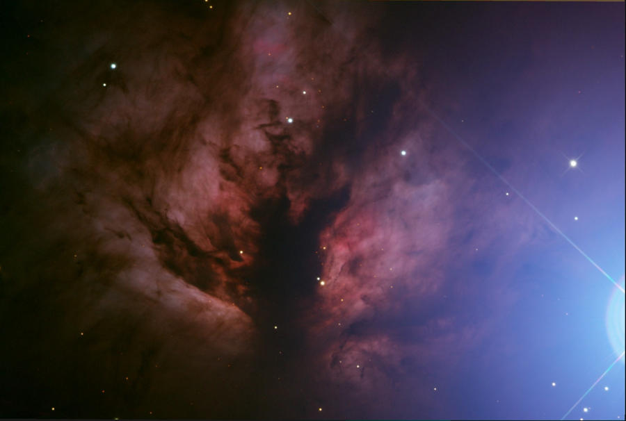 Flame Nebula