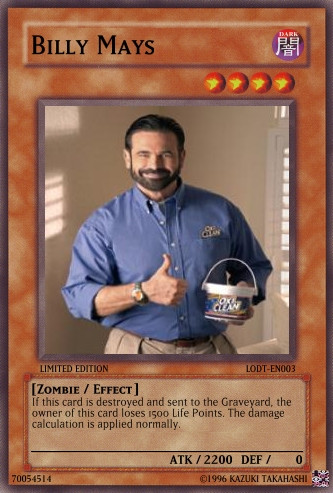 billy mays yugioh card Yu-Gi-Oh! - Draining Shield (YS12-EN035) - Starter Deck: XYZ Symphony Billy mays yugioh card by