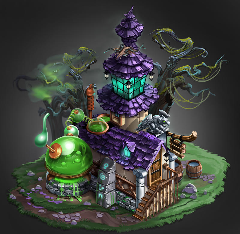 Alchemist's house