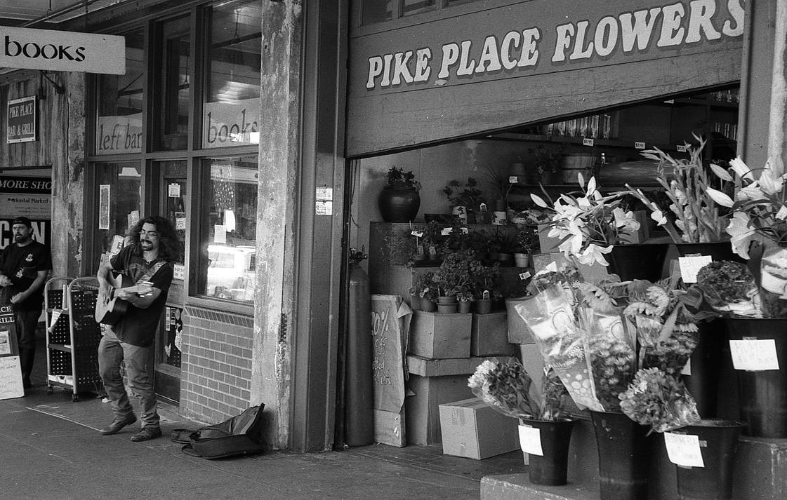 Flowers, Books, and Happy Market Vibes (Leica 21) by jesseboy000 Flowers, Books, and Happy Market Vibes (Leica 21) by jesseboy000