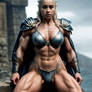 Daenerys Warrior muscle queen 