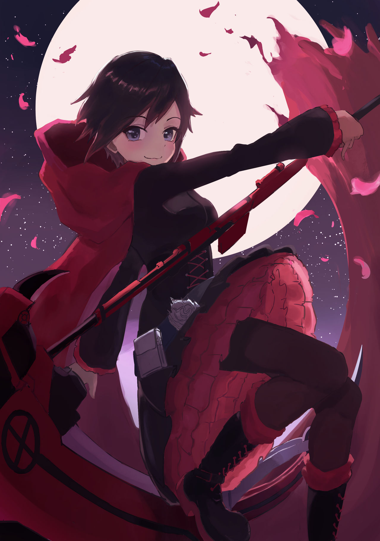 Ruby Roses Rwby RWBY Ruby Rose by ryohakosako on DeviantArt