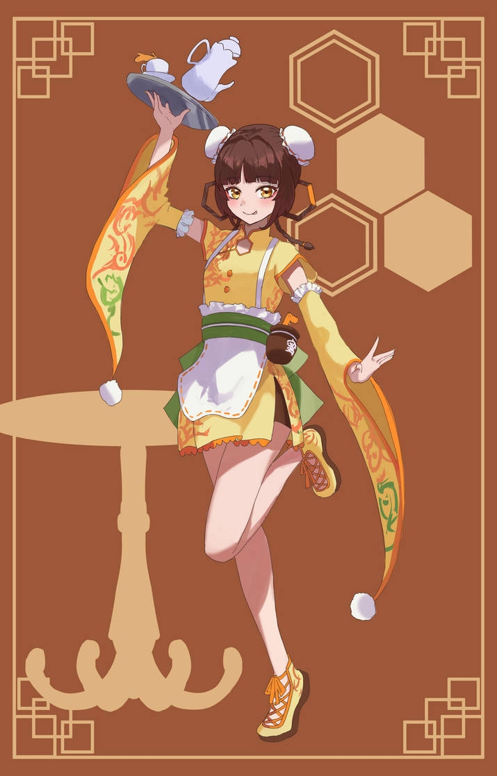 Illustration Drawing Original Character by ryohakosako on DeviantArt
