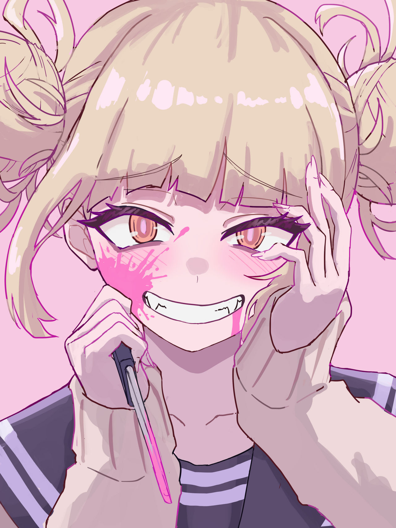 Timiko My hero Academia Toga Himiko by ryohakosako on DeviantArt